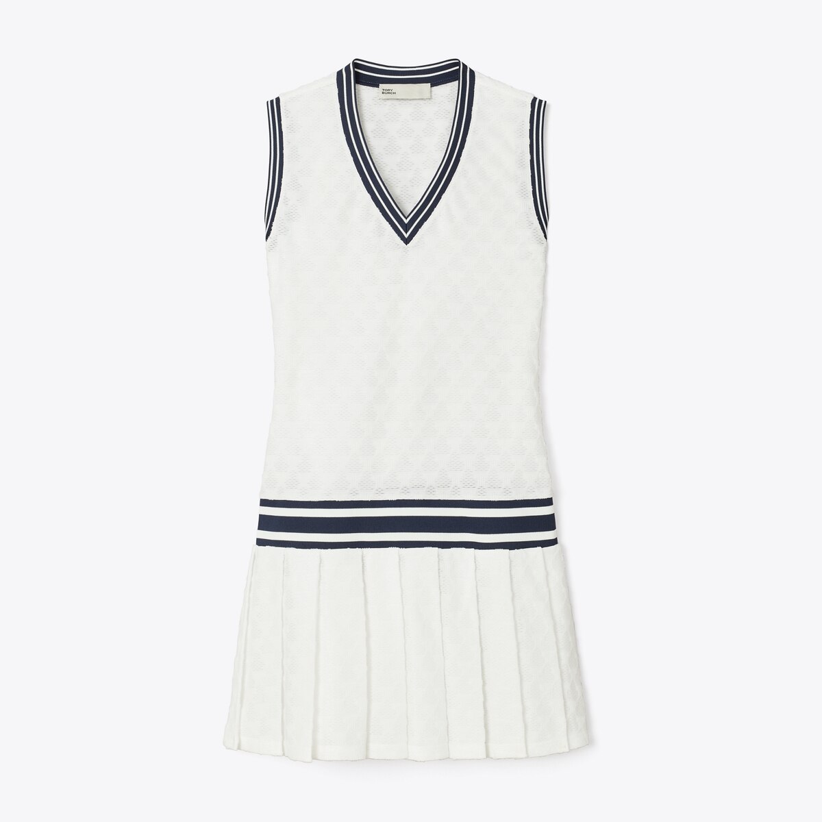 Terry Jacquard Tennis Dress: Women's Clothing | Dresses