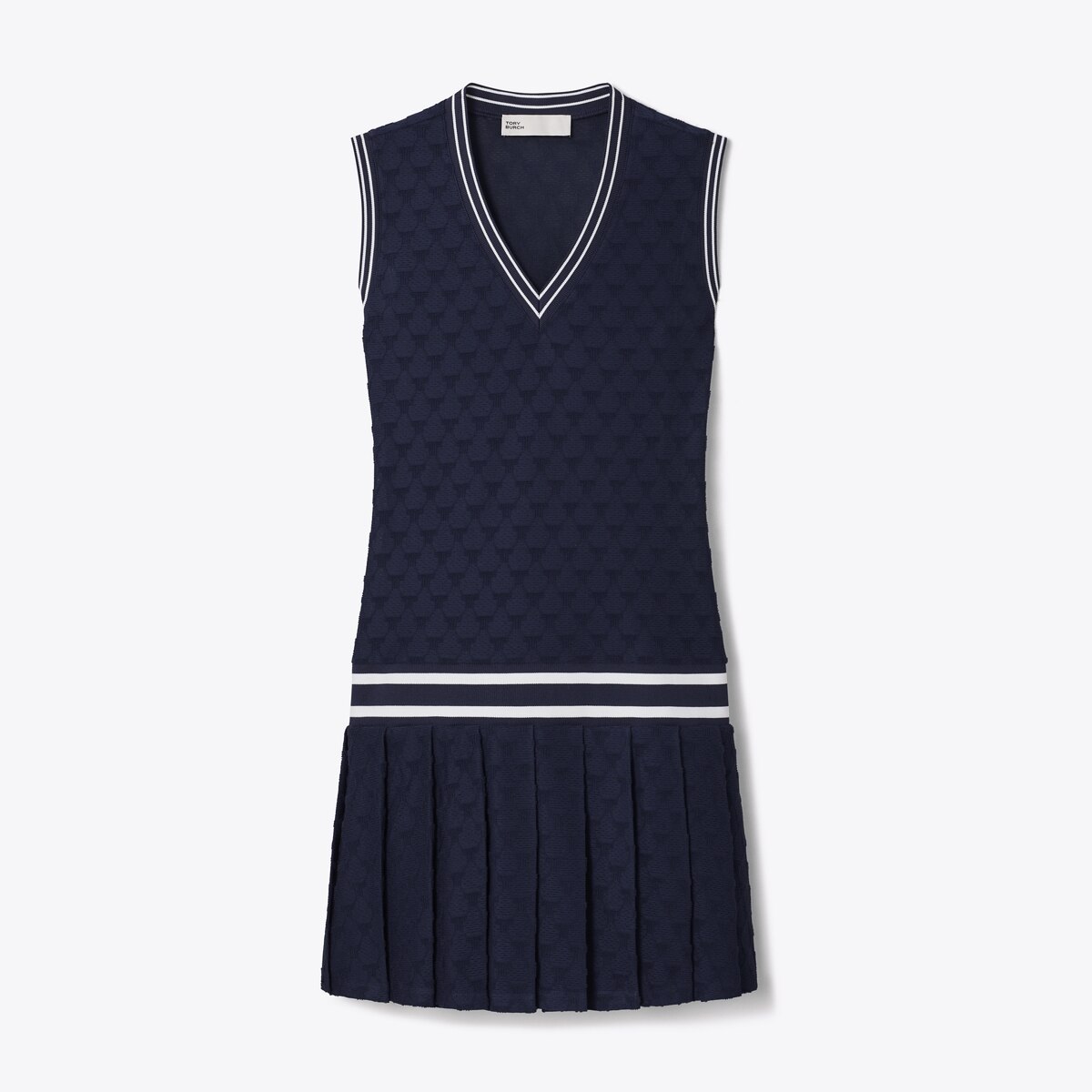 Terry Jacquard Tennis Dress: Women's Designer Dresses | Tory
