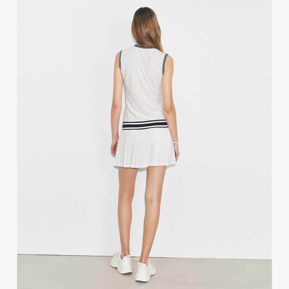Terry Jacquard Tennis Dress: Women's Clothing | Dresses