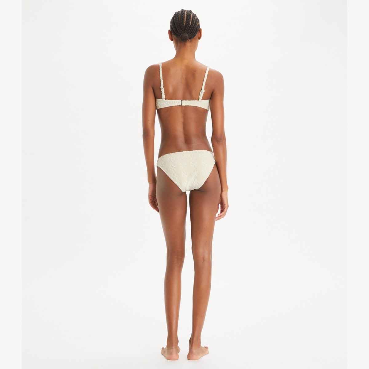 ビキニ Tory Burch FW25 TERRY BIKINI BOTTOM (167701 654) Terry Logo Bikini Botttom: Women's Designer Two Pieces