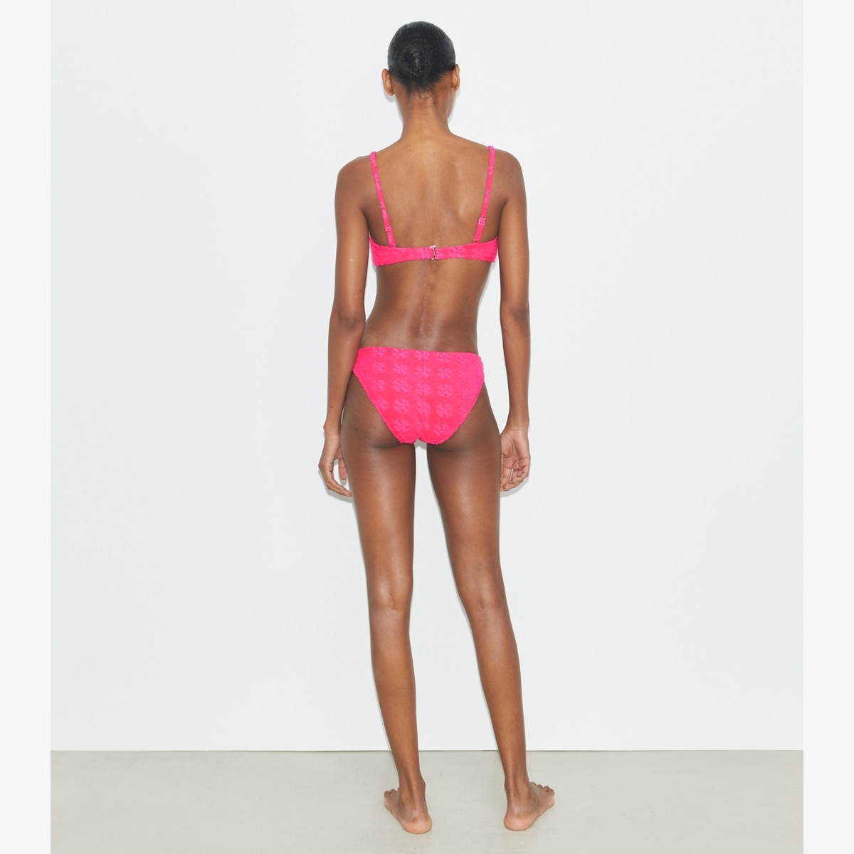 ビキニ Tory Burch FW25 TERRY BIKINI TOP (167700 654) Terry Logo Bikini Top: Women's Designer Two Pieces | Tory Burch