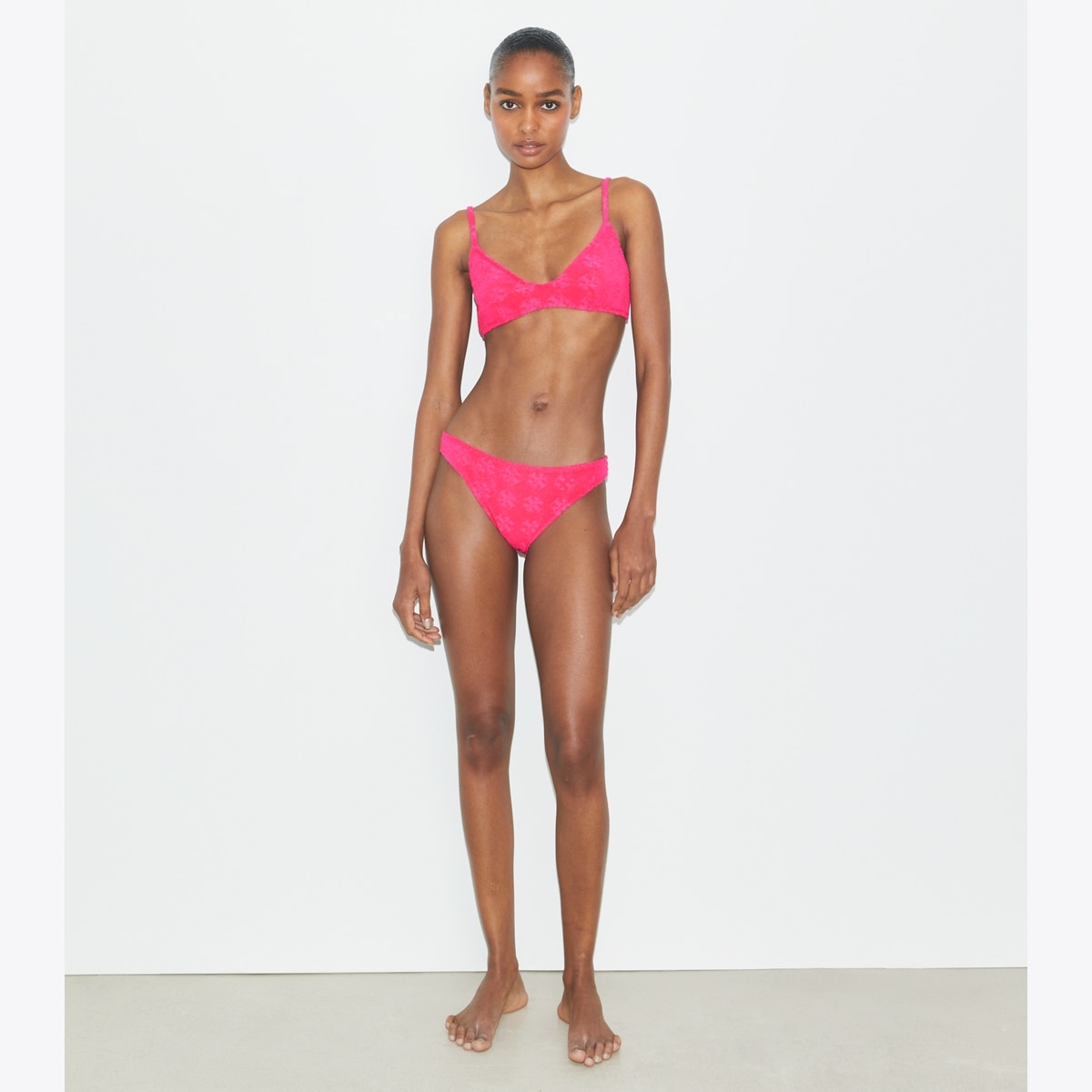 Tory Burch  ビキニボトムス  関税送料込 TORY BURCH Recycled bikini top | NET-A-PORTER