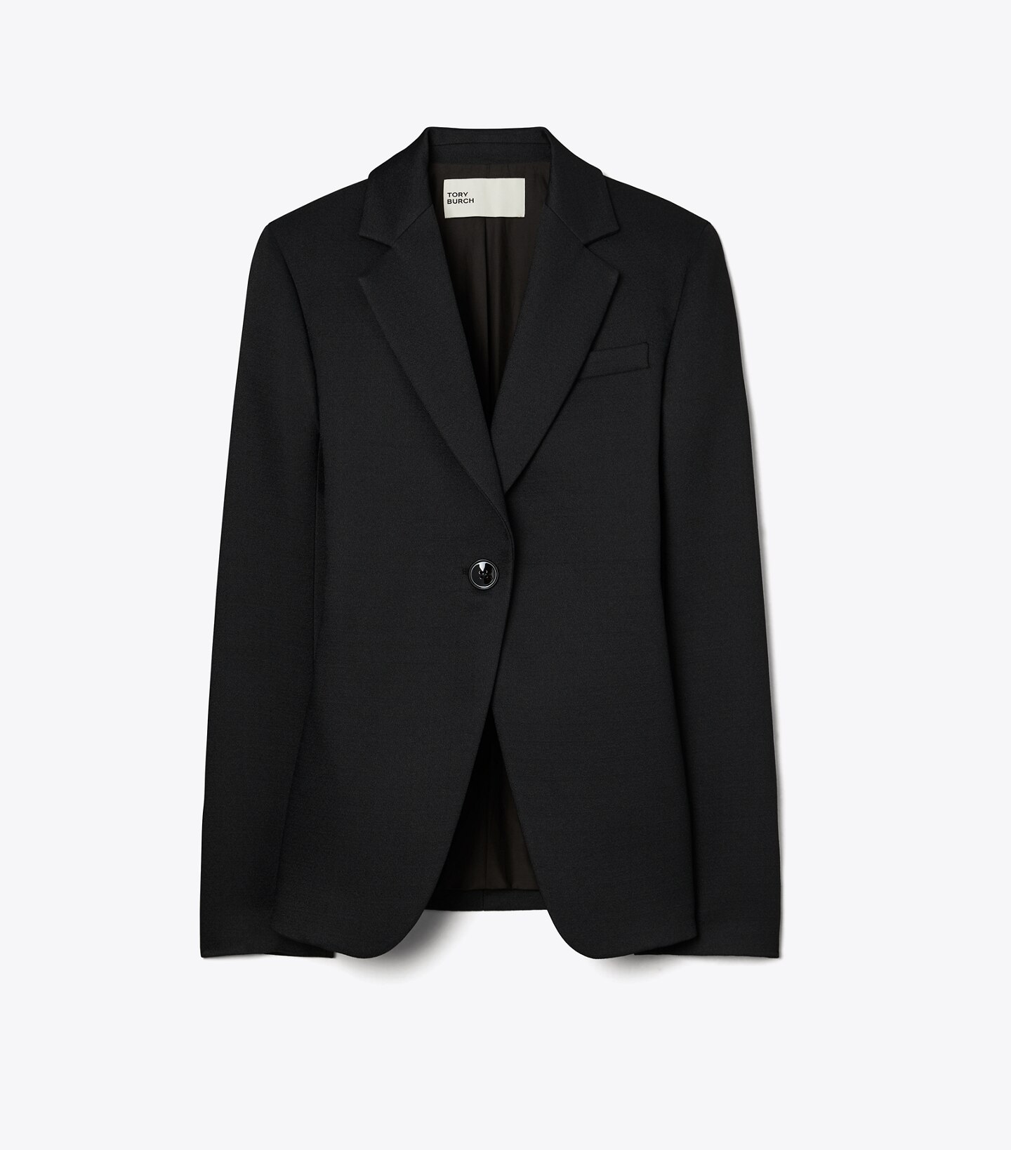 Textured Crepe Blazer