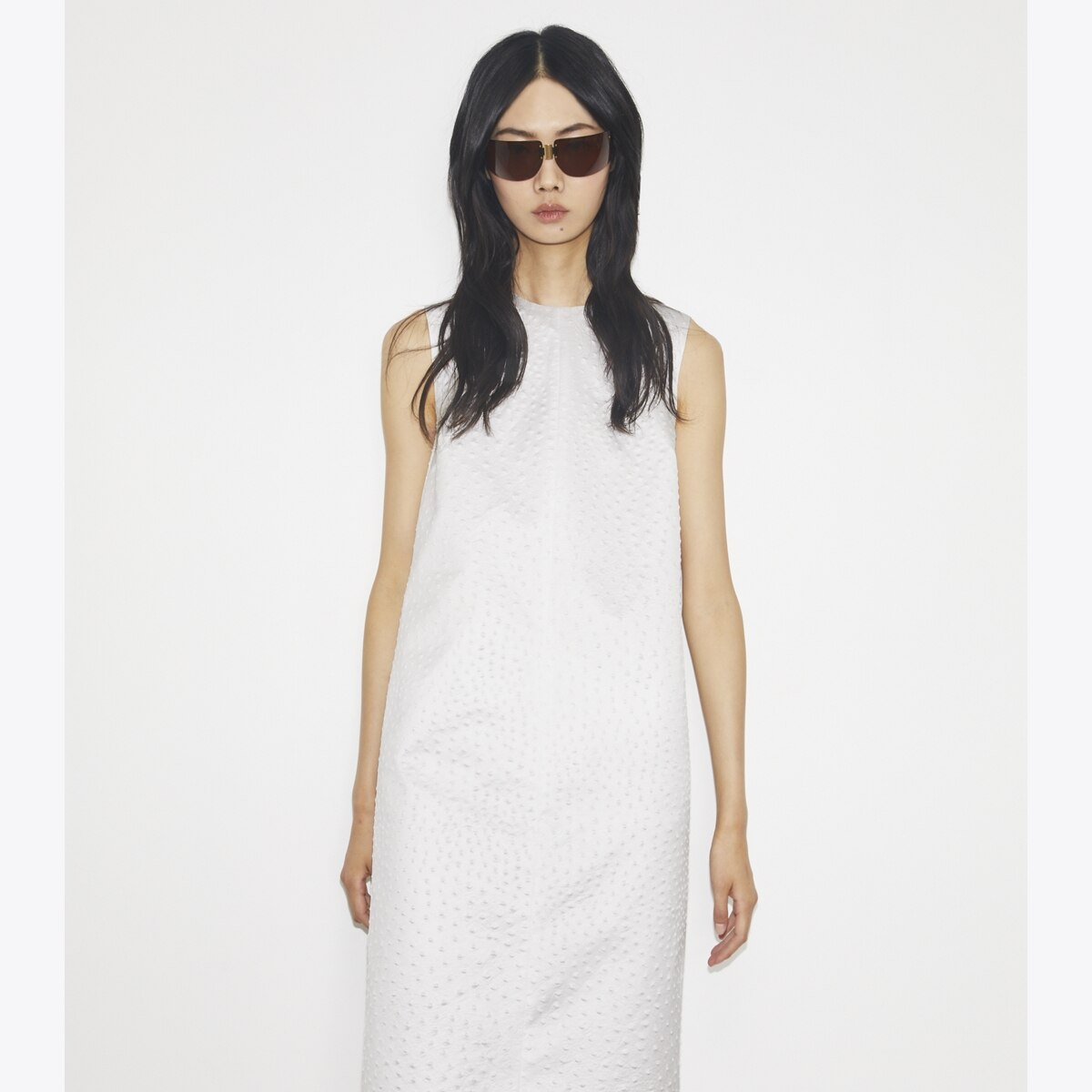 Textured Dress: Women's Clothing | Dresses | Tory Burch EU