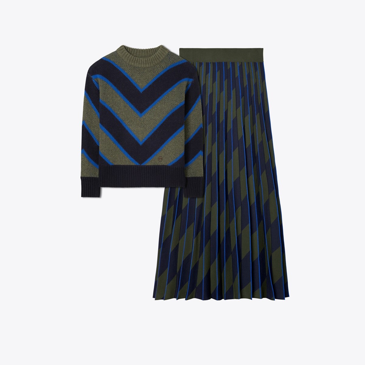 Tory Sport The Colorblock Chevron 
