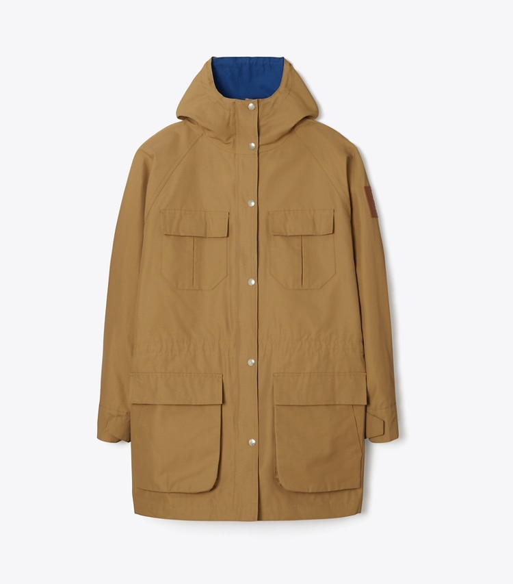 Tory Sport designer jackets The Everything Jacket in Olive Drab front