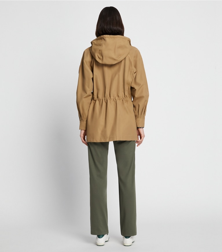 Tory Sport designer jackets The Everything Jacket in Olive Drab front