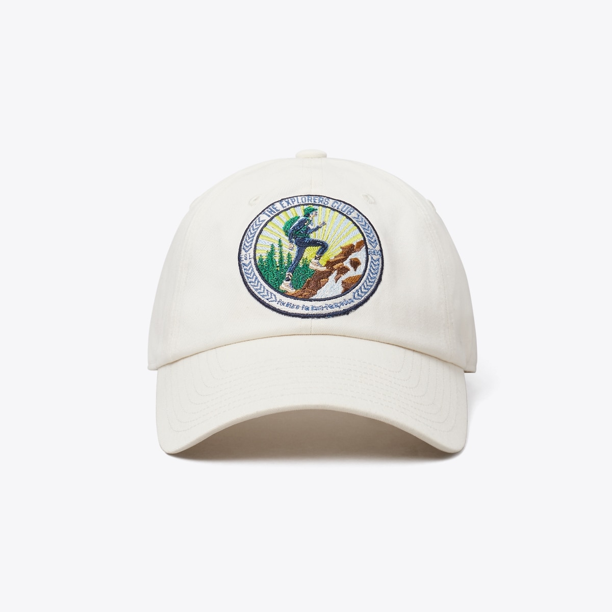 The Explorers Club Baseball Cap: Women's Designer Hats | Tory Burch