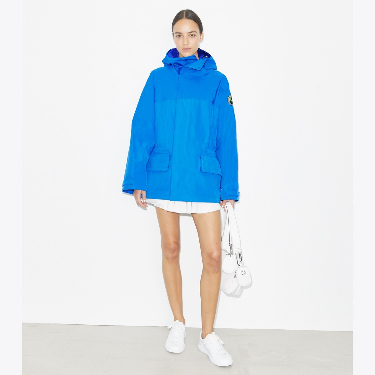 The Explorers Club Tech Canvas Hooded Jacket: Women's Designer