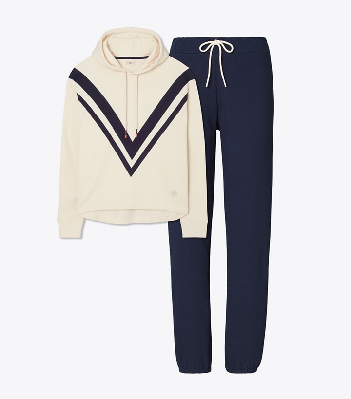 tory burch sweat suit