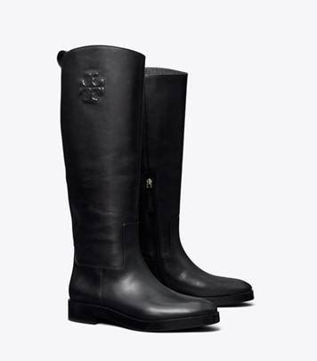 Banana Heel Buckle Boot: Women's Designer Boots | Tory Burch