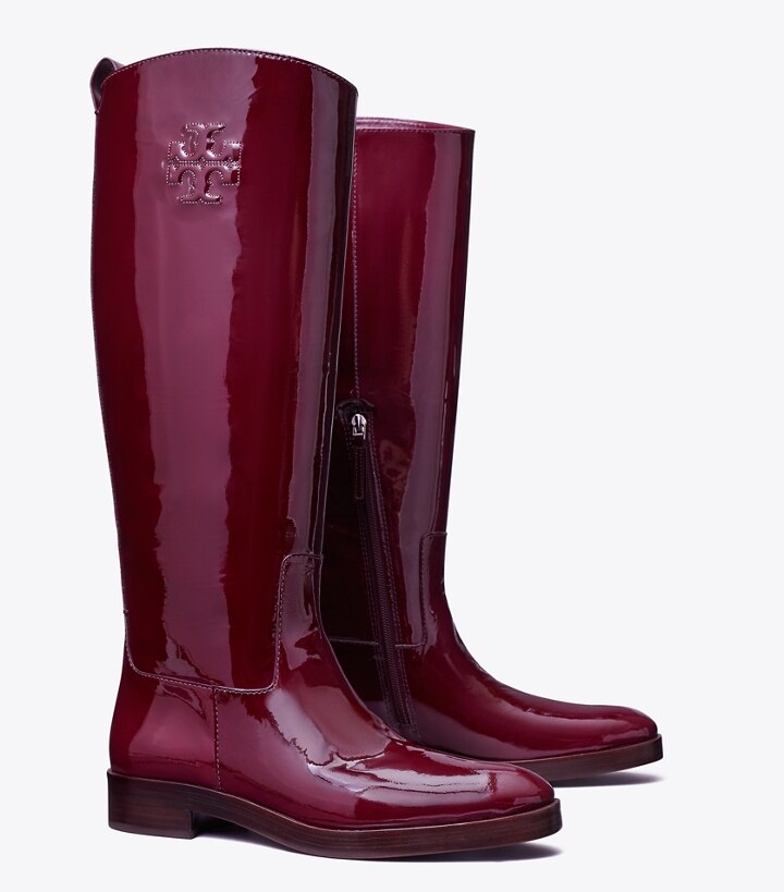 The Riding Boot Women's Designer Boots Tory Burch