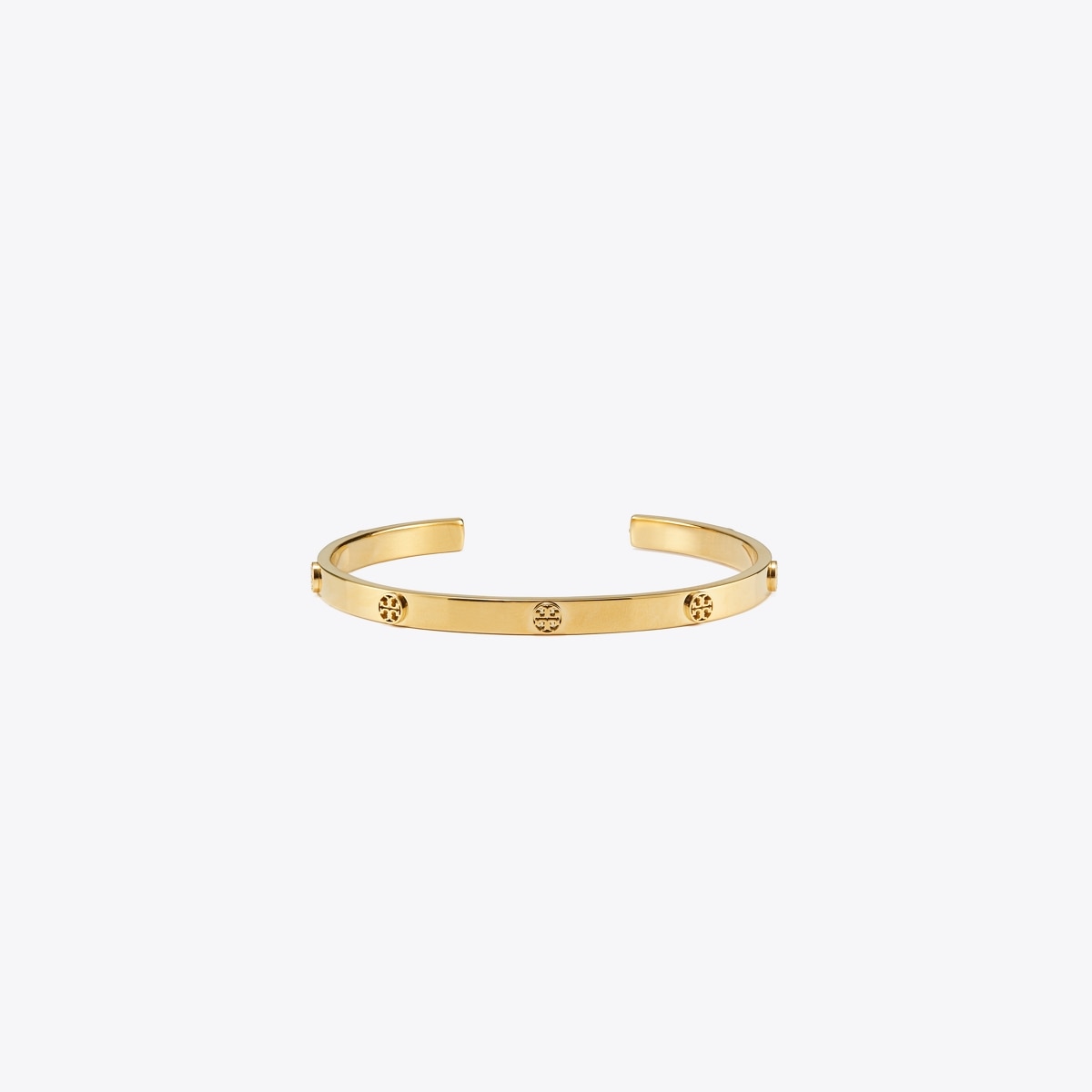 Thin Miller Stud Cuff: Women's Designer Bracelets | Tory Burch