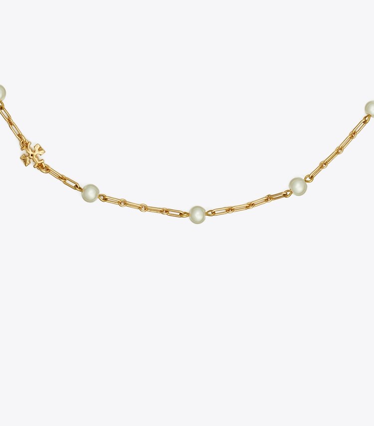 Thin Roxanne Chain Necklace: Women's Designer Necklaces | Tory Burch