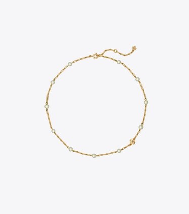 Women's Necklaces: Pendant & Chain Necklaces | Tory Burch