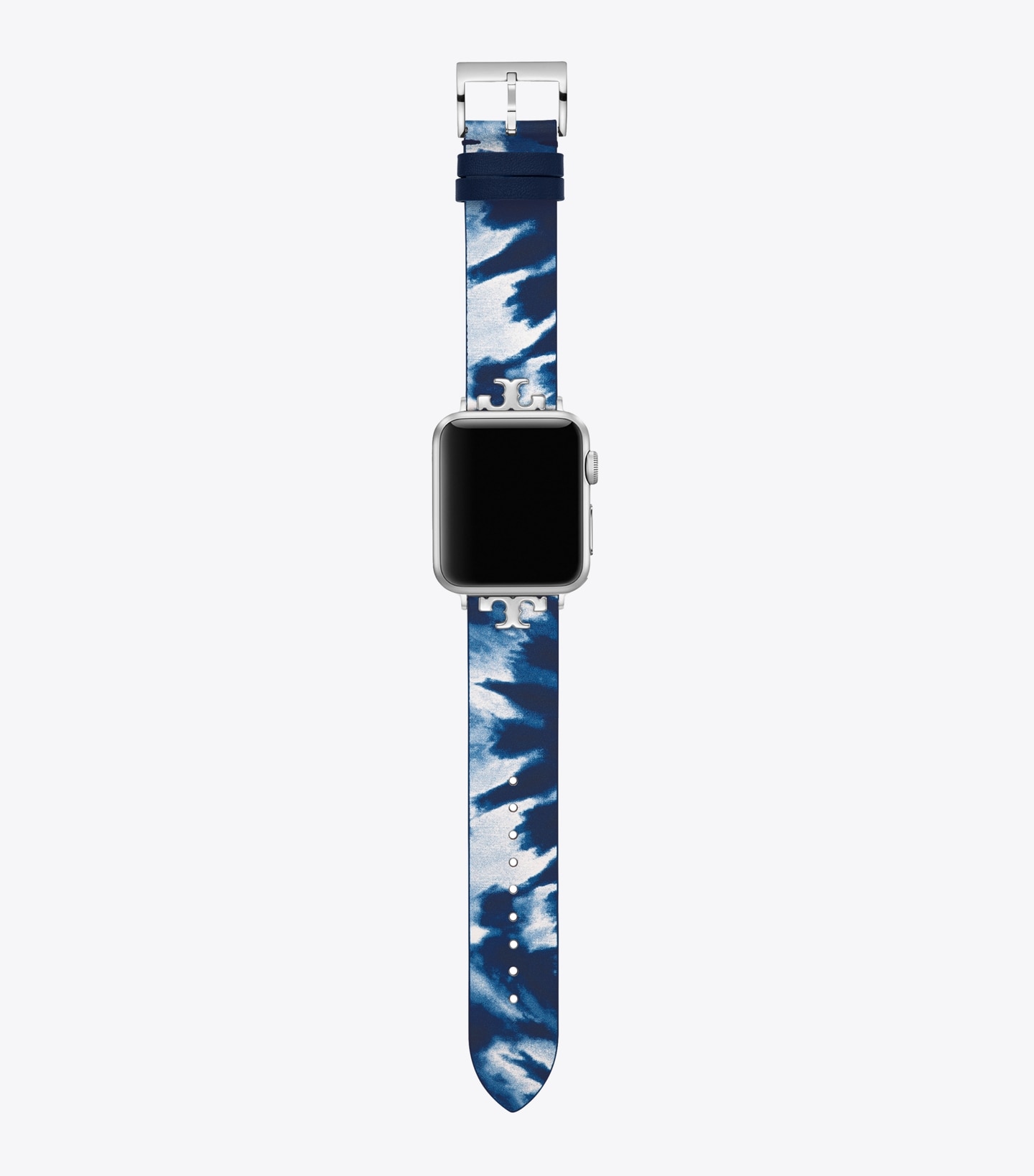 Tie-Dye Band for Apple Watch®, Leather, 38 – 40 MM