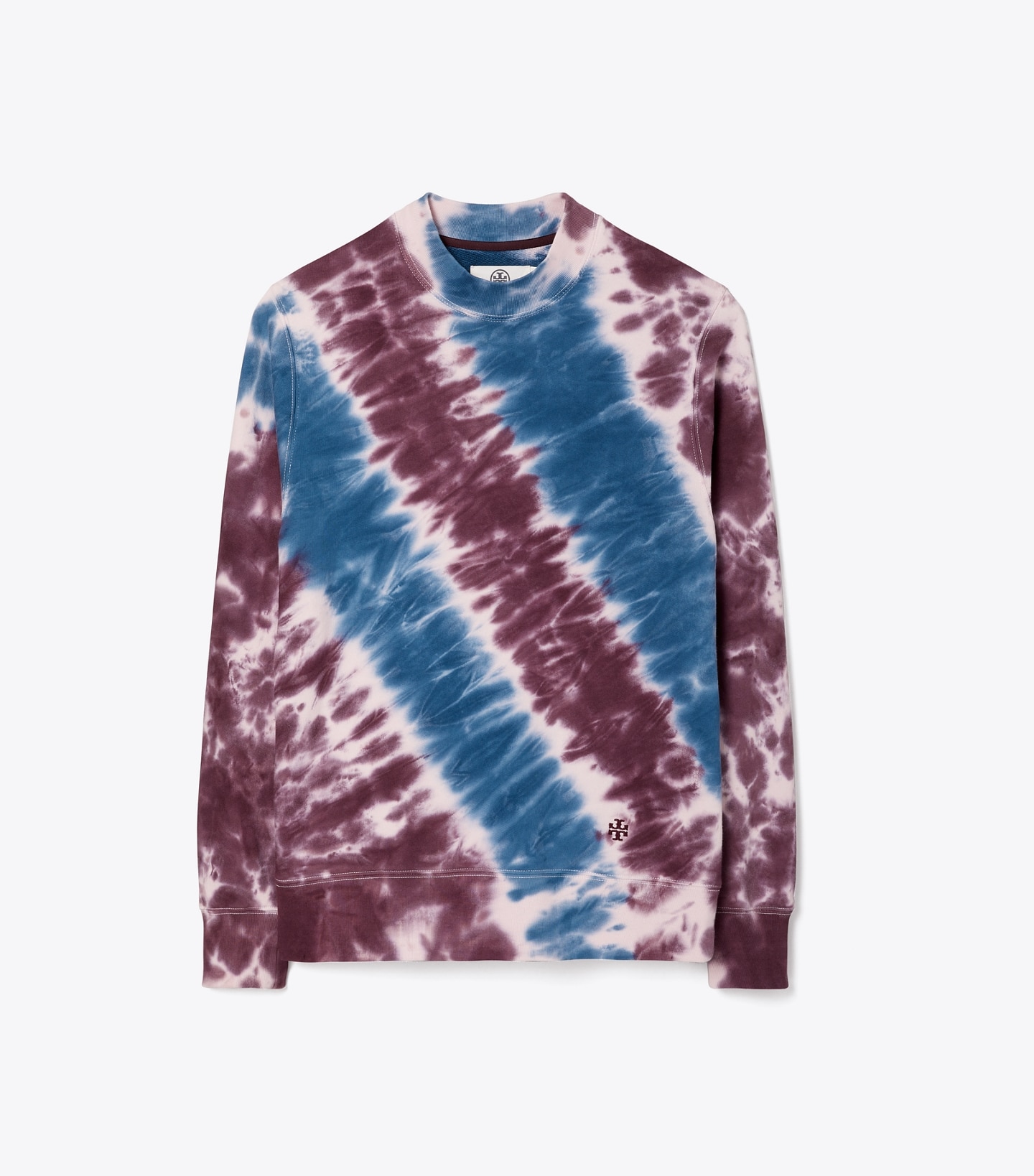 Tie-Dye French Terry Crew