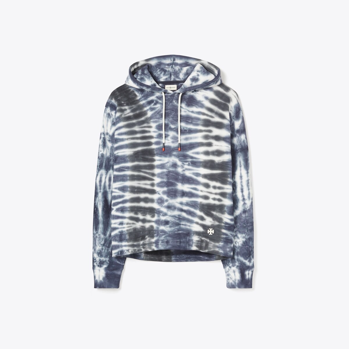 Tie-Dye French Terry Hoodie: Women's Designer Sweaters Tie-Dye French Terry Hoodie: Women's Designer Sweaters