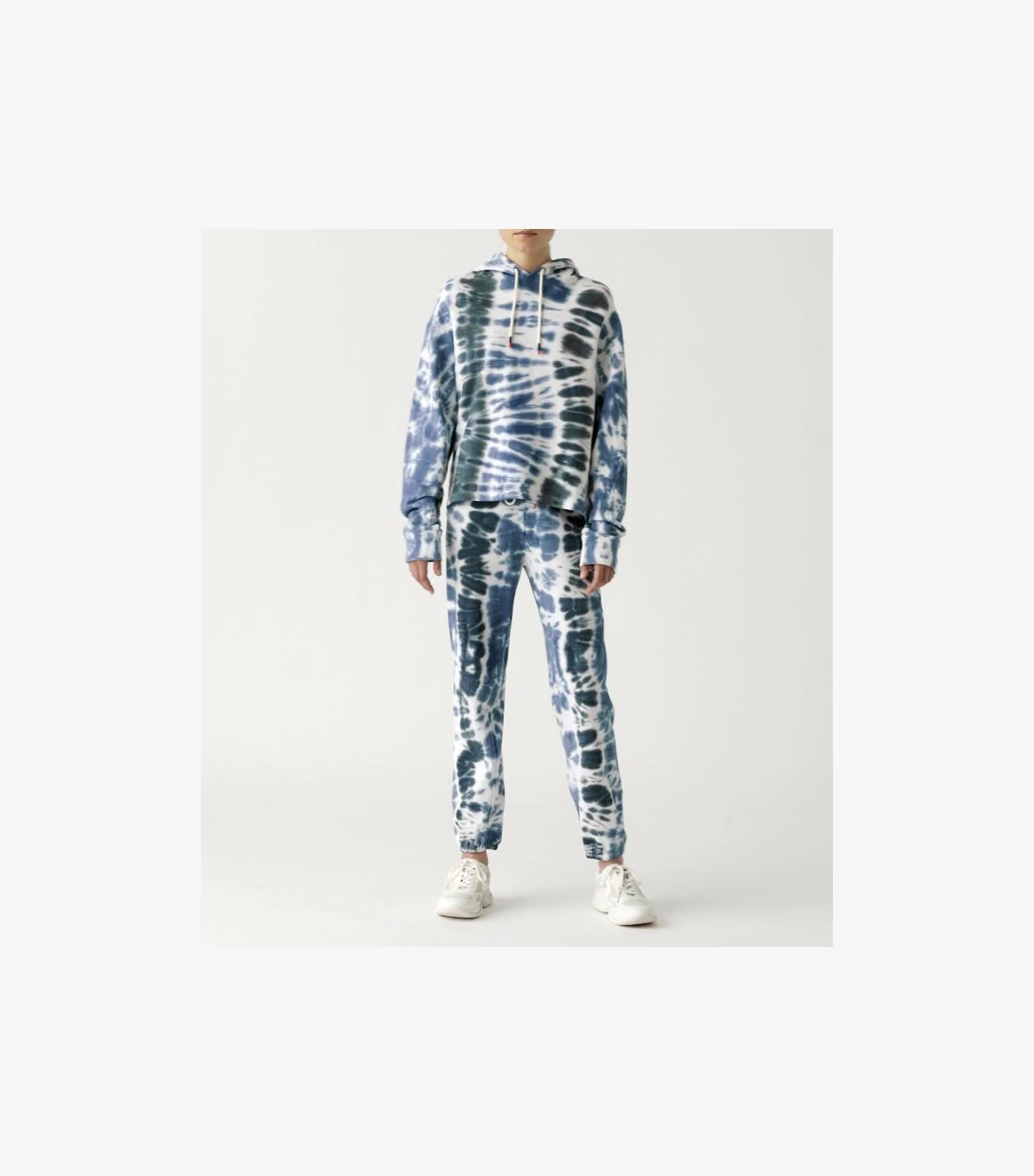 Tie-Dye French Terry Hoodie