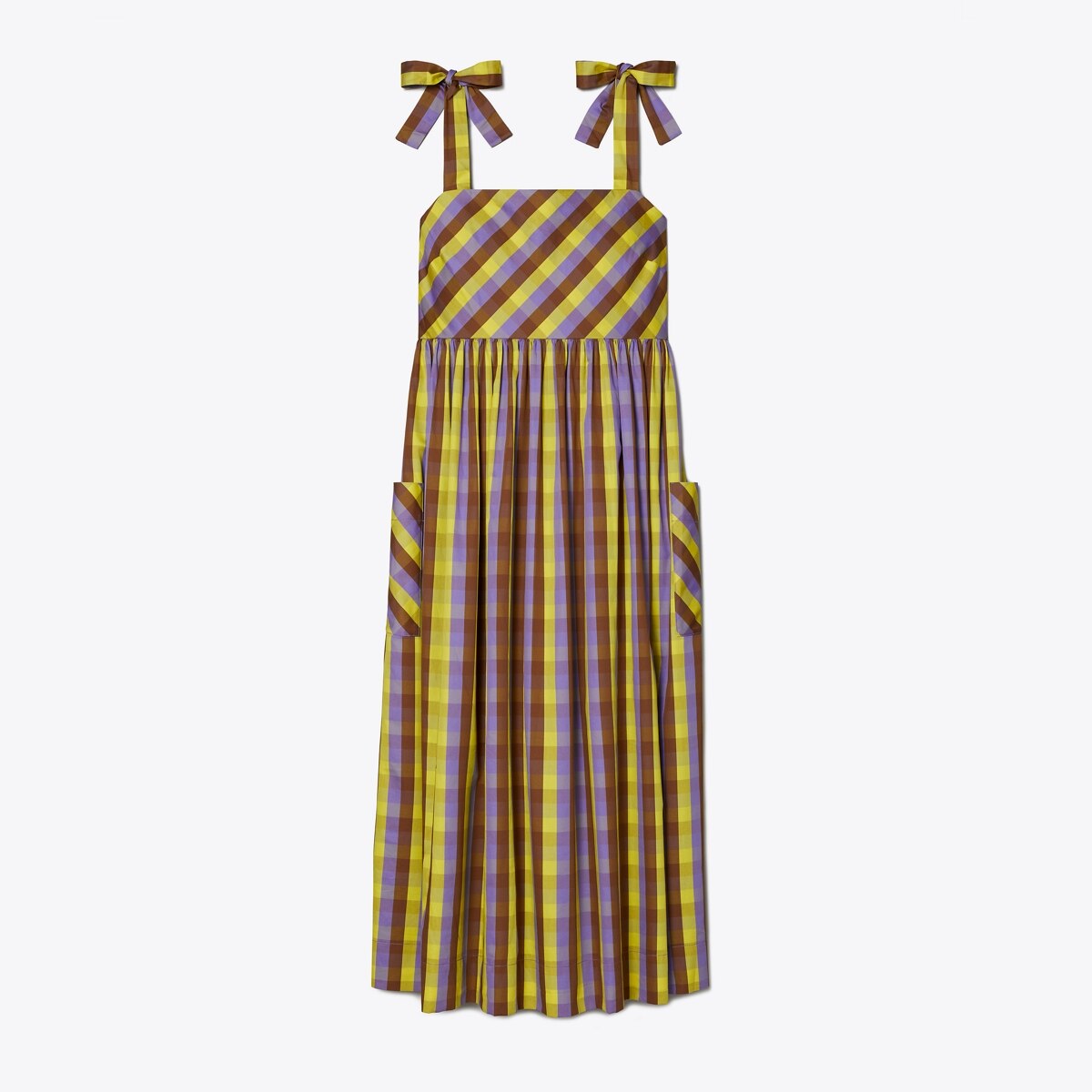 Tie-Shoulder Beach Dress: Women's Designer Coverups | Tory Burch