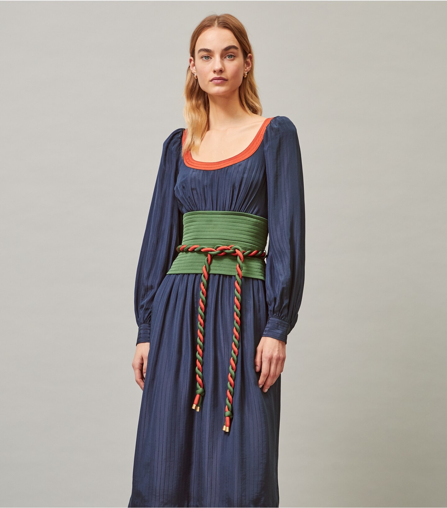 Tie-Waist Dress