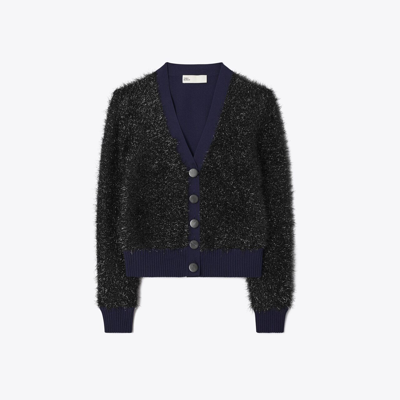 Tory burch discount button embellished cardigan