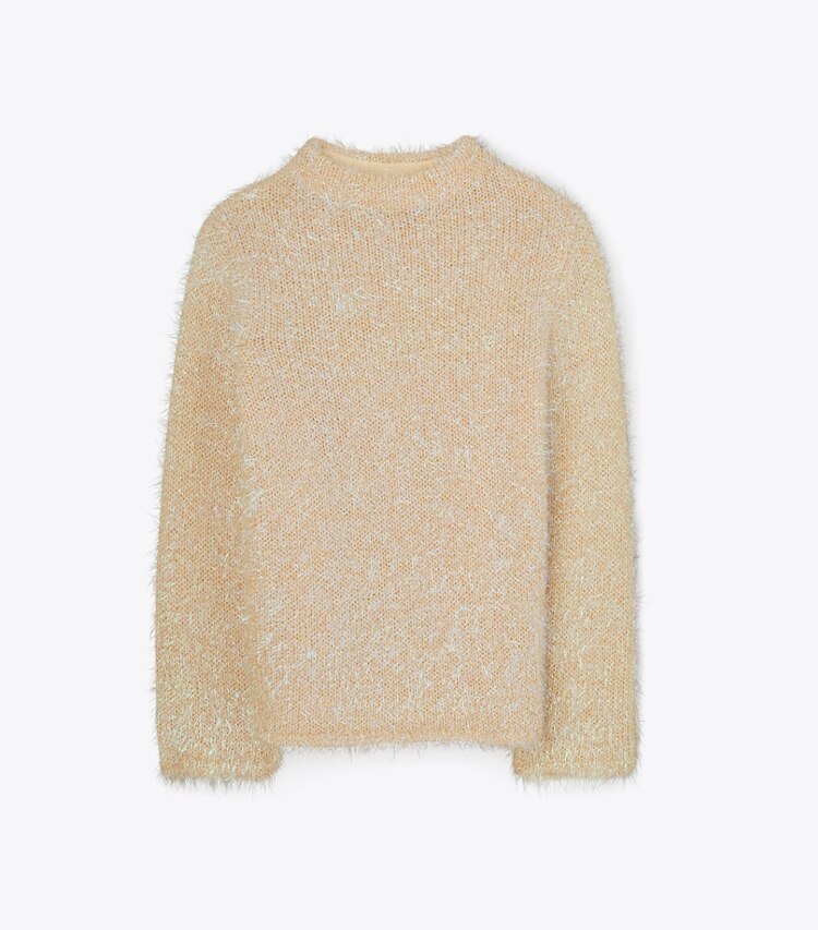 Tinsel Mockneck Sweater Women's Designer Sweaters Tory Burch