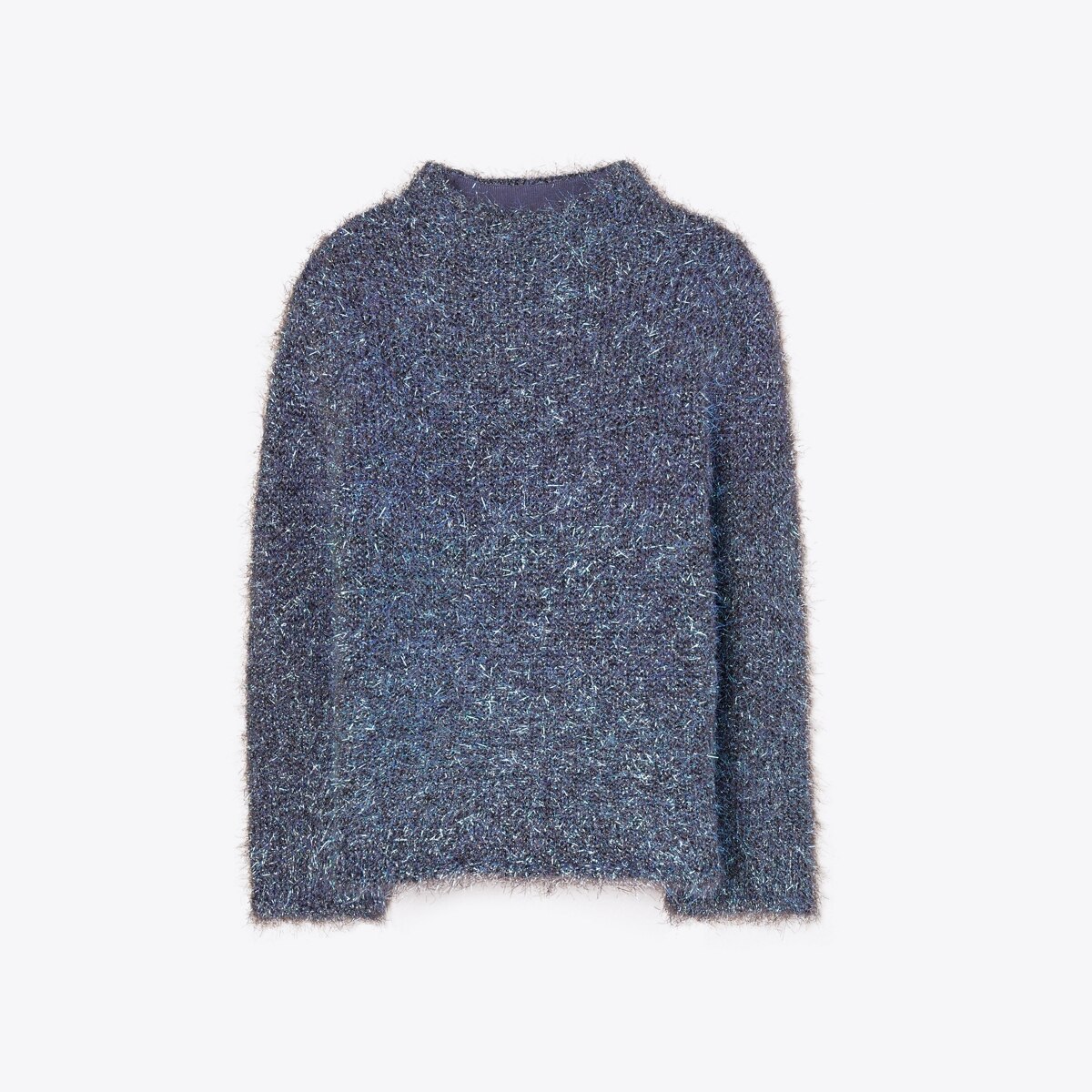 Tinsel Mockneck Sweater Women's Designer Sweaters Tory Burch