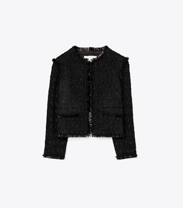 Warehouse sparkle outlet tweed jacket