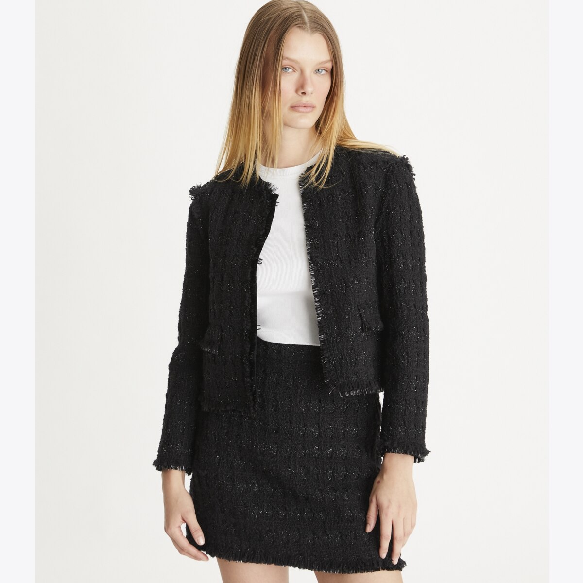 tinsel-tweed-mini-skirt-on-