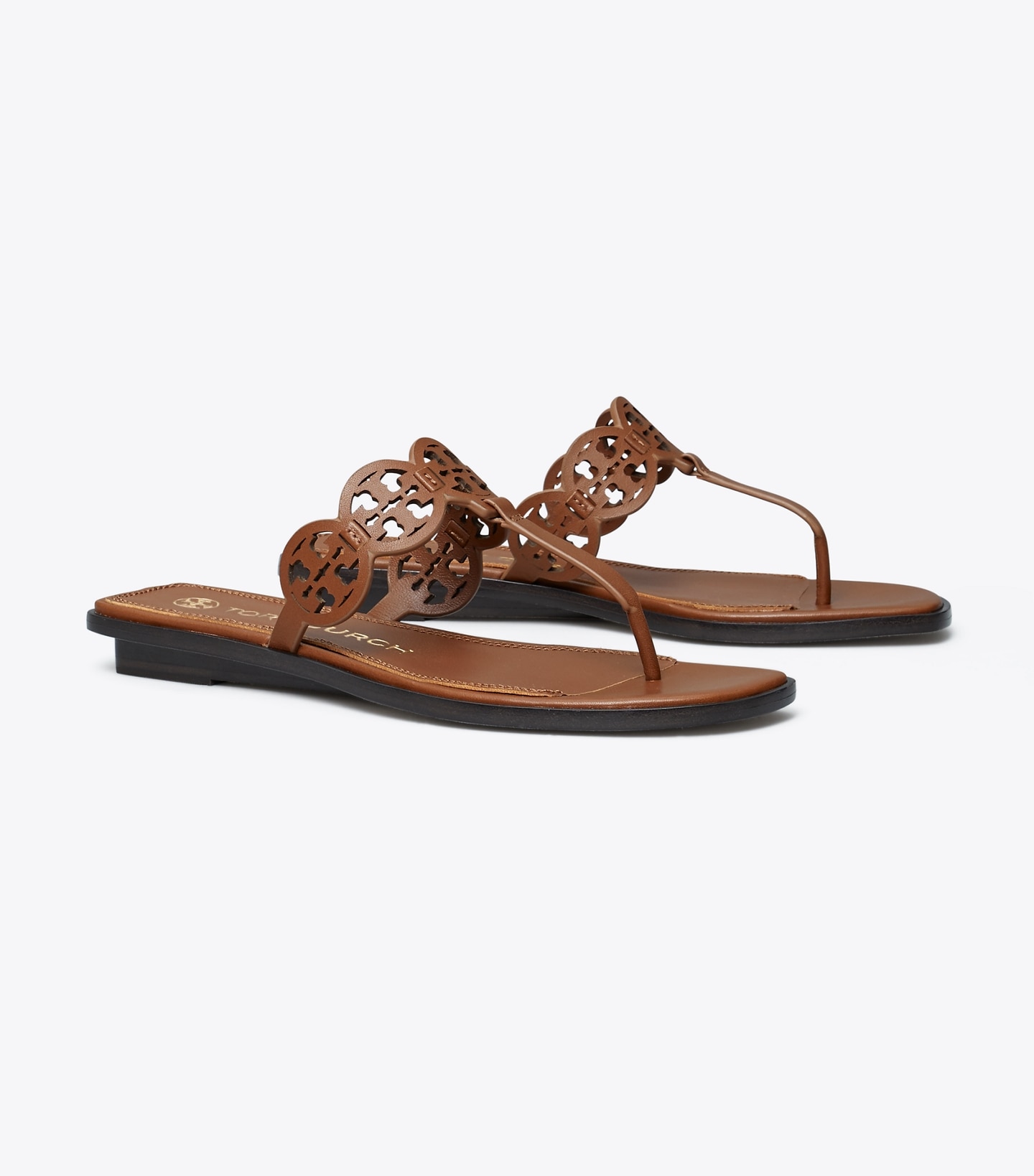 Tiny Miller Thong Sandal, Leather