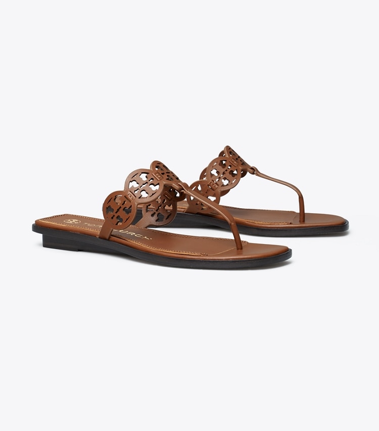 Tiny Miller Thong Sandal, Leather: Women's Designer Sandals | Tory Burch