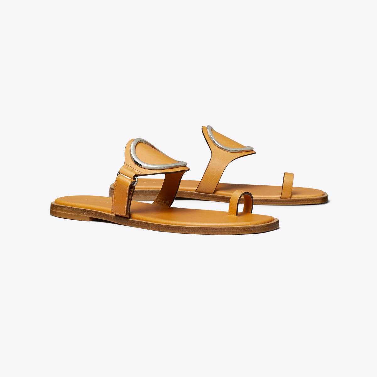 サンダル・ミュール Tory Burch SANDAL (148336 001) Toe Ring Sandal: Women's Designer Sandals | Tory Burch