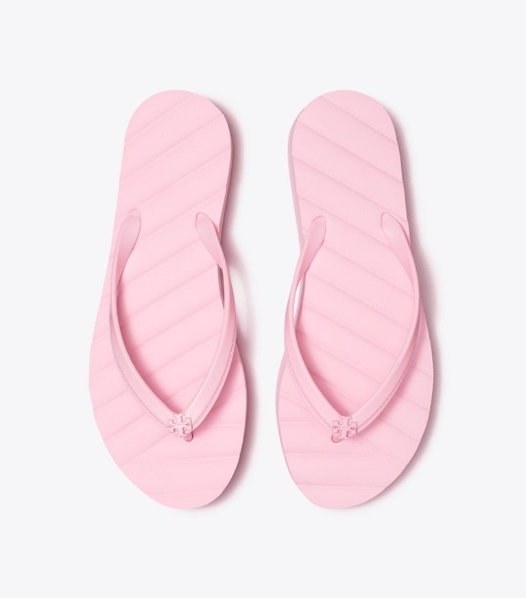 Tory Burch designer sandales Tongs Kira in Petunia dessus