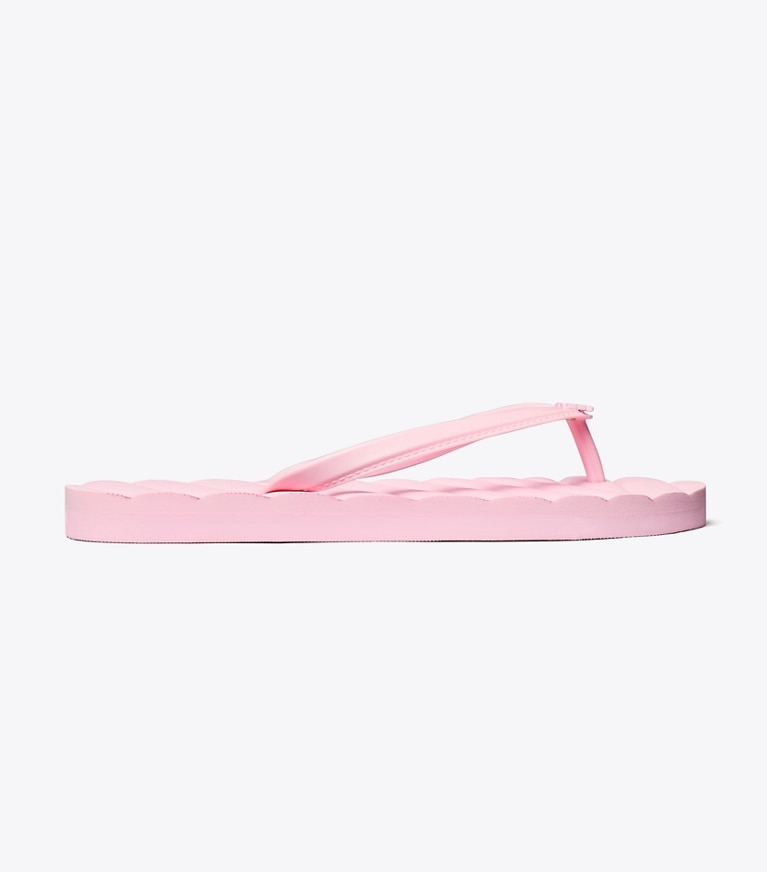Tory Burch designer sandales Tongs Kira in Petunia side