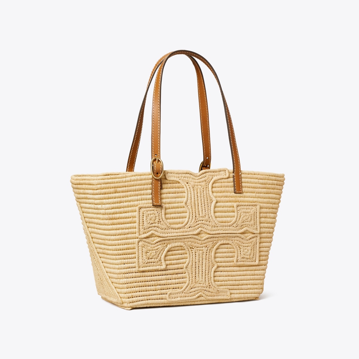 Tory Burch x Doum for Women Small Ella Raffia Tote: Women's
