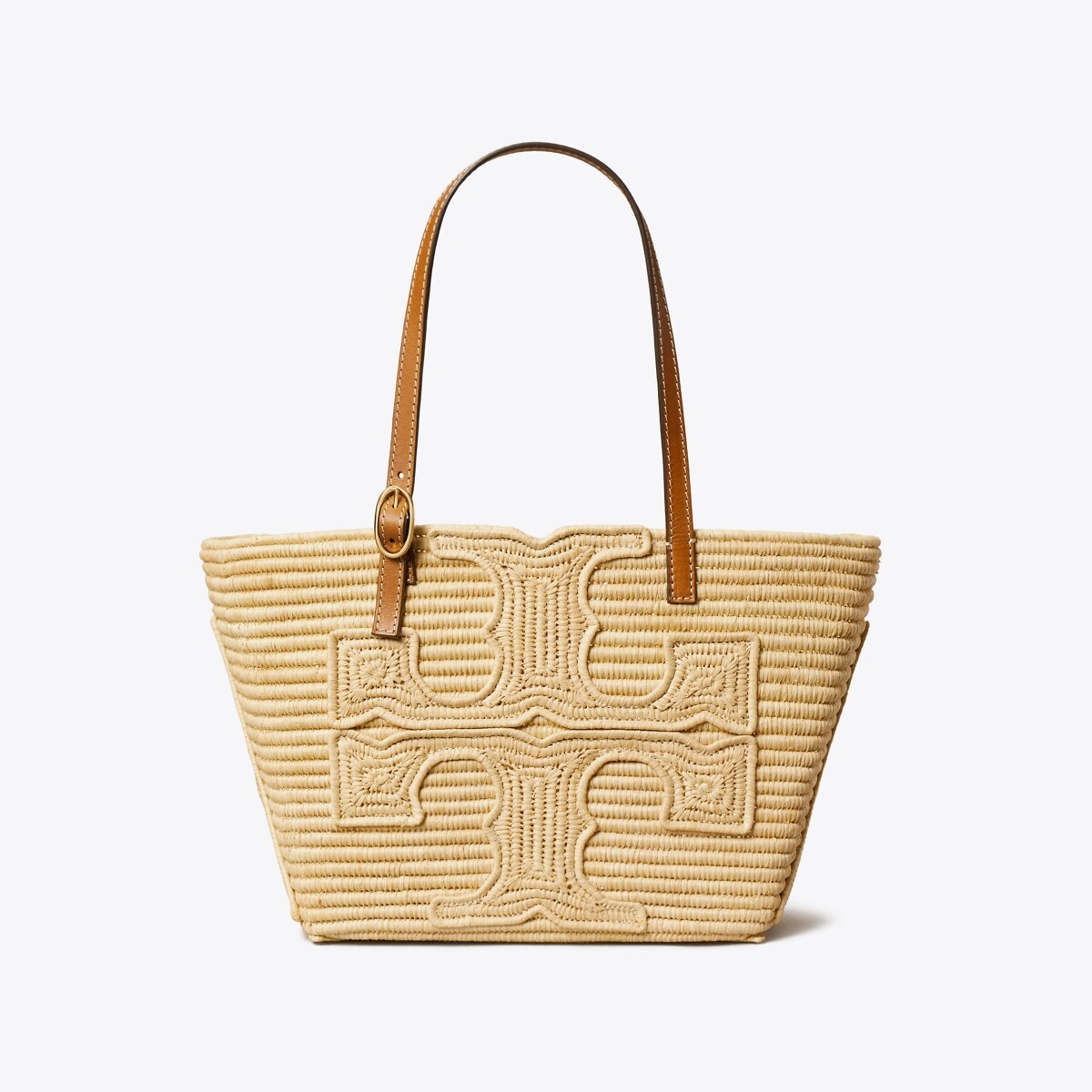 Tory Burch ラタン かごバッグ Tory Burch x Doum for Women Small Ella Raffia Tote: Women's