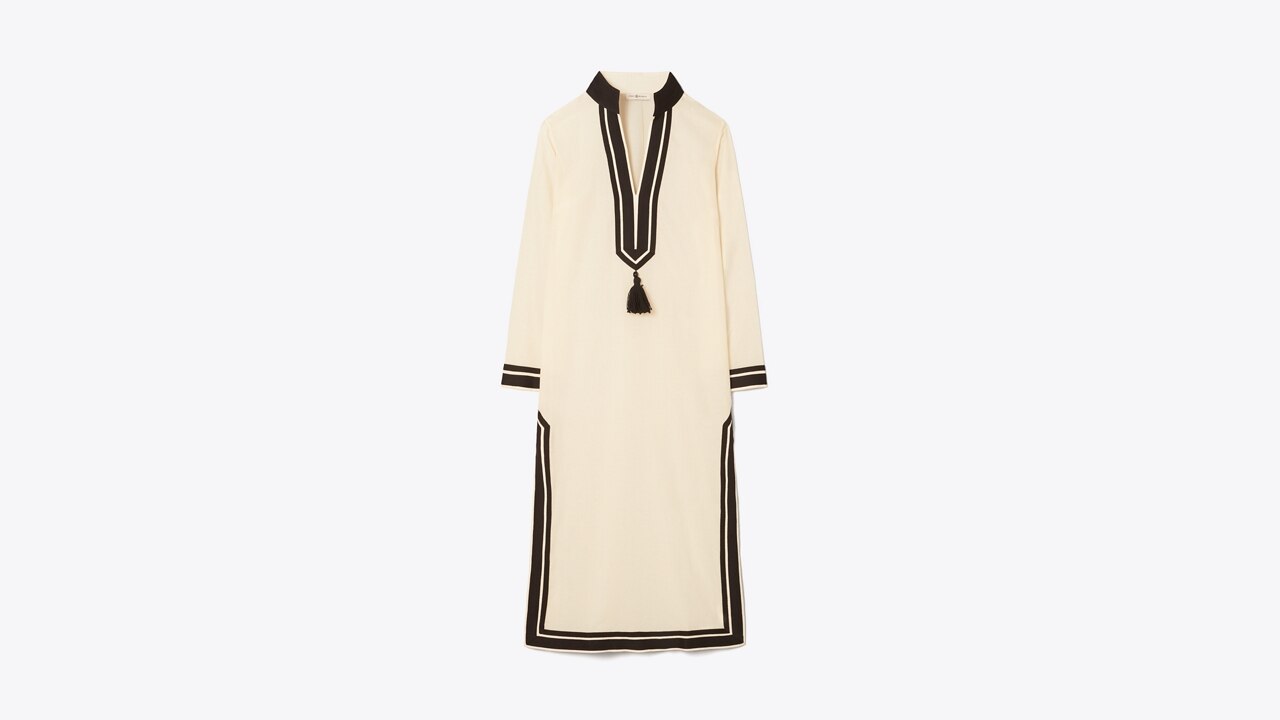 Tory Caftan: Women's Designer Coverups | Tory Burch