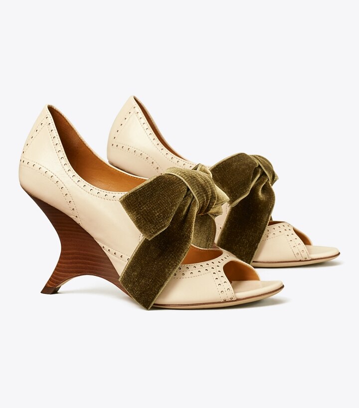 Tory Burch wedge shoes 