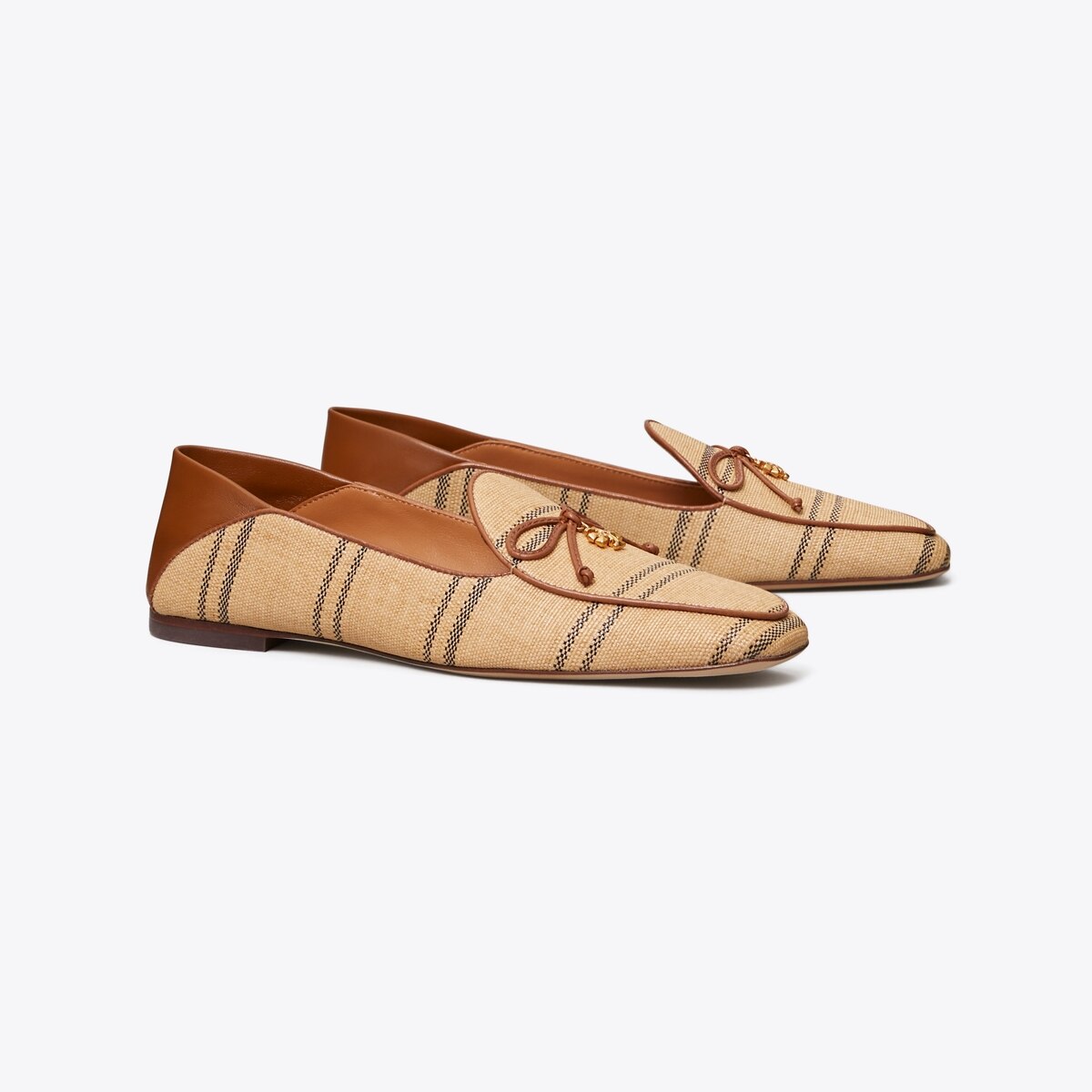 leigh loafer tory burch