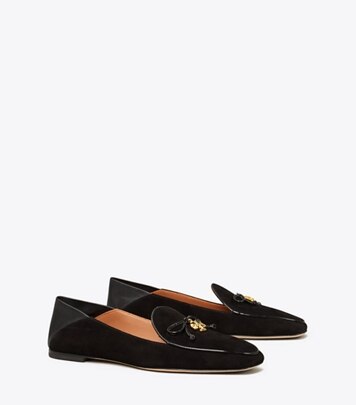 T Monogram Buddy Shearling Loafer: Women's Shoes | Flats | Tory Burch UK