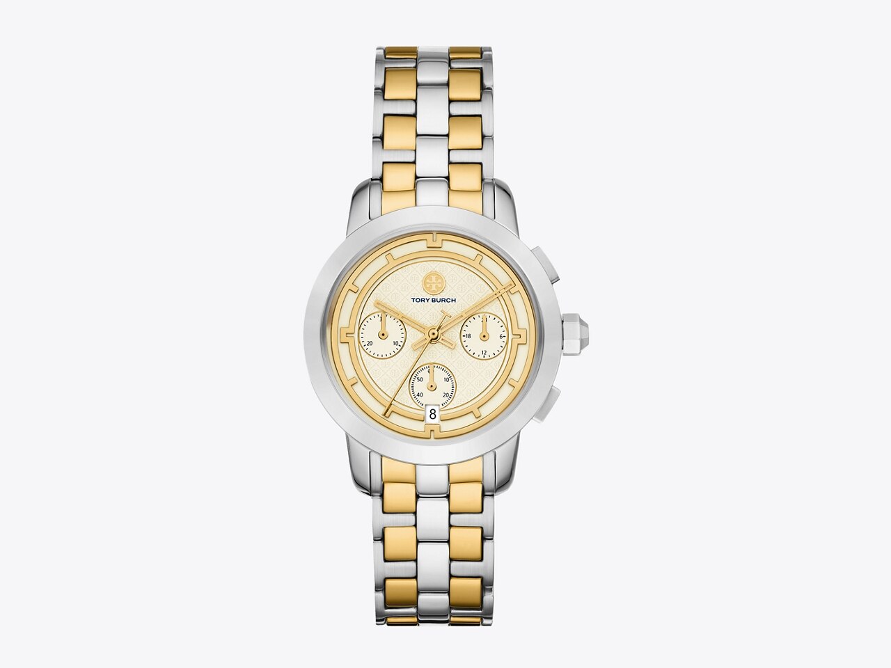 Tory Chronograph Watch, Two-Tone Gold/Stainless Steel