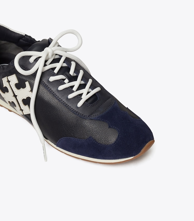 Tory Sport designer sneakers Tory Golf Sneaker in PERFECT NAVY / PILOTA detail