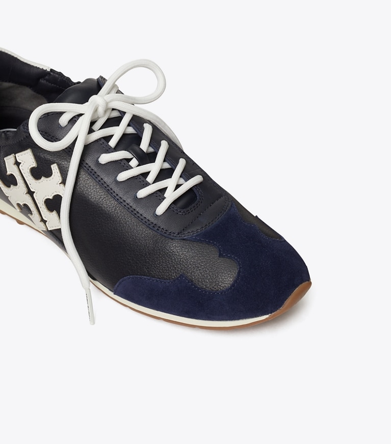 Tory Sport designer sneakers Tory Golf Sneaker in PERFECT NAVY / PILOTA angle