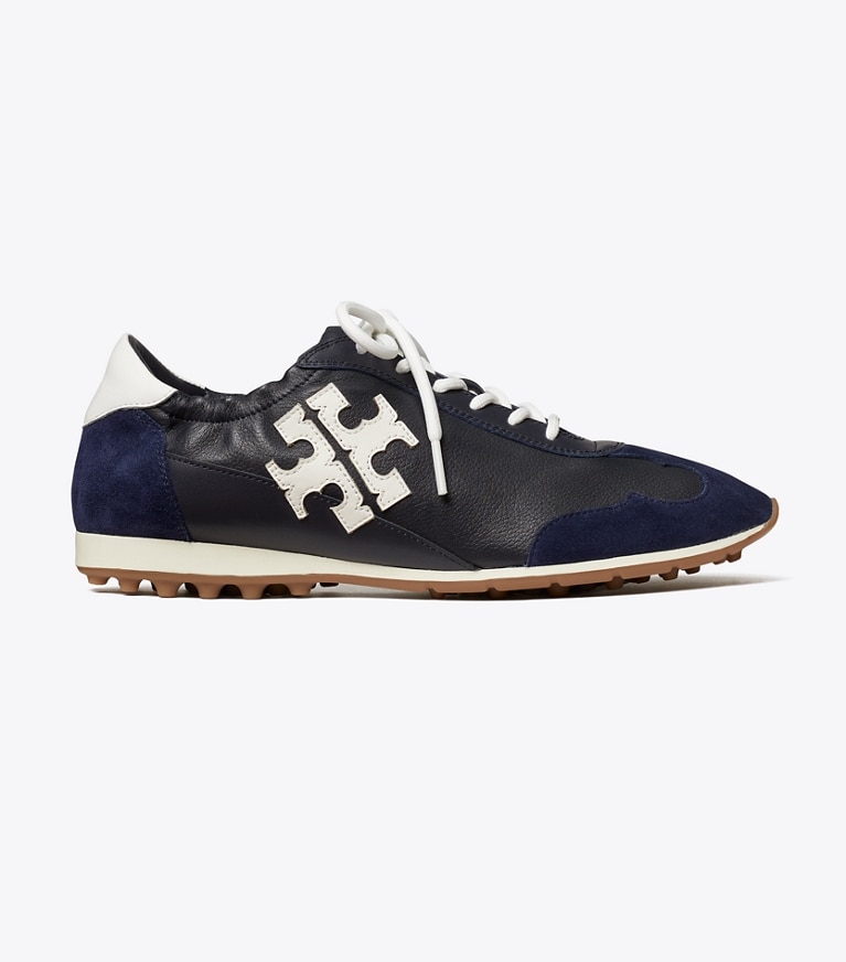 Tory Sport designer sneakers Tory Golf Sneaker in PERFECT NAVY / PILOTA angle