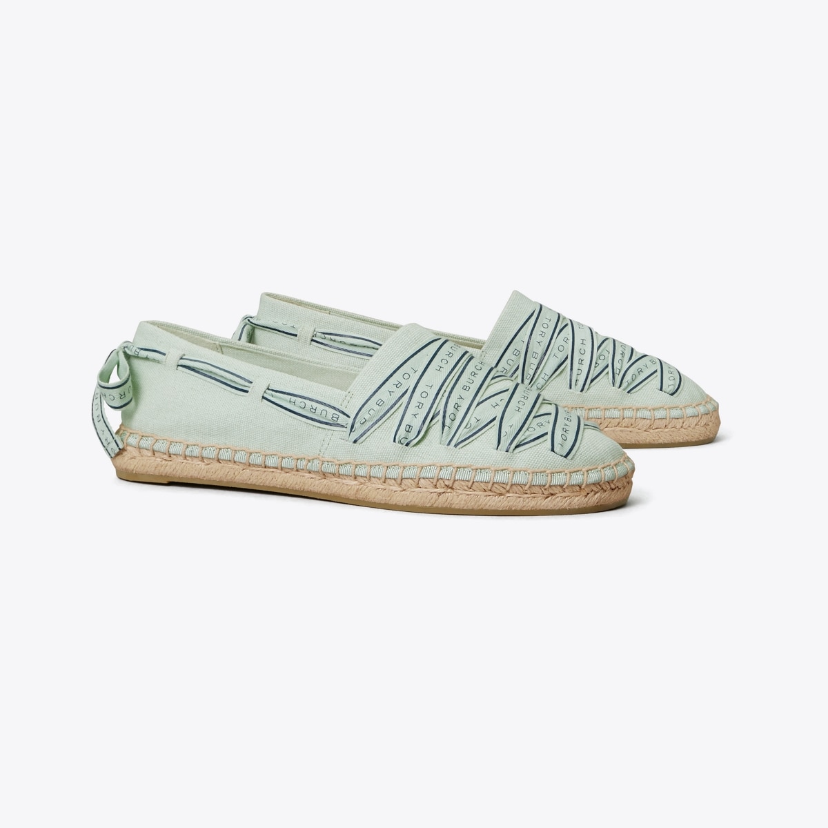 tory burch espadrilles ribbon