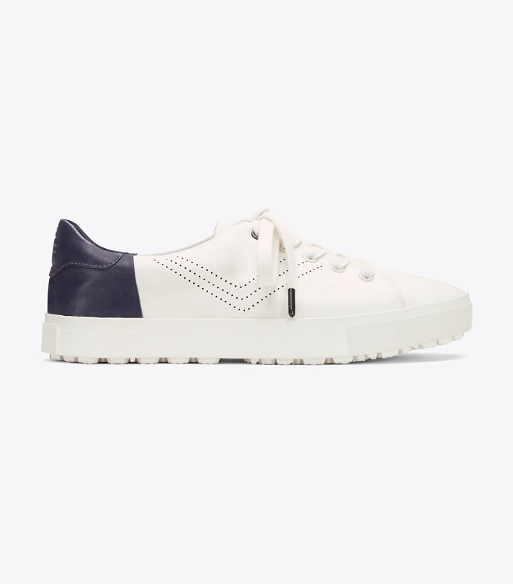 Tory Sport Perforated Golf Sneakers: Women's Designer Sneakers | Tory Sport