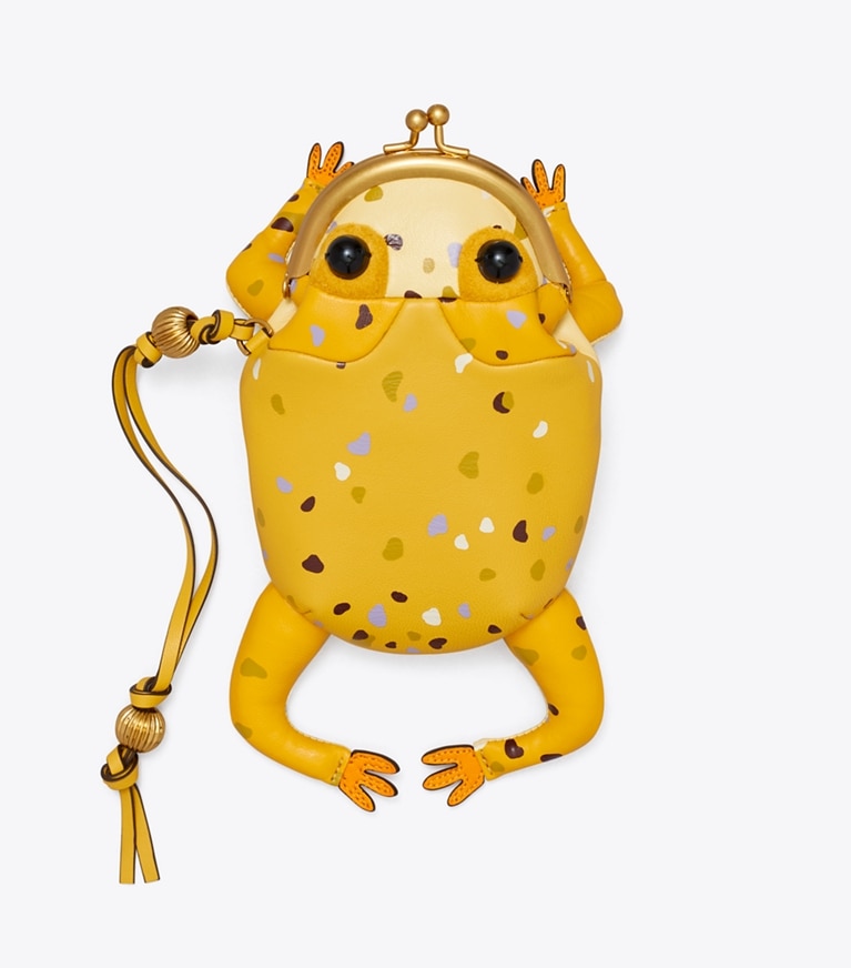 tory burch frog bag