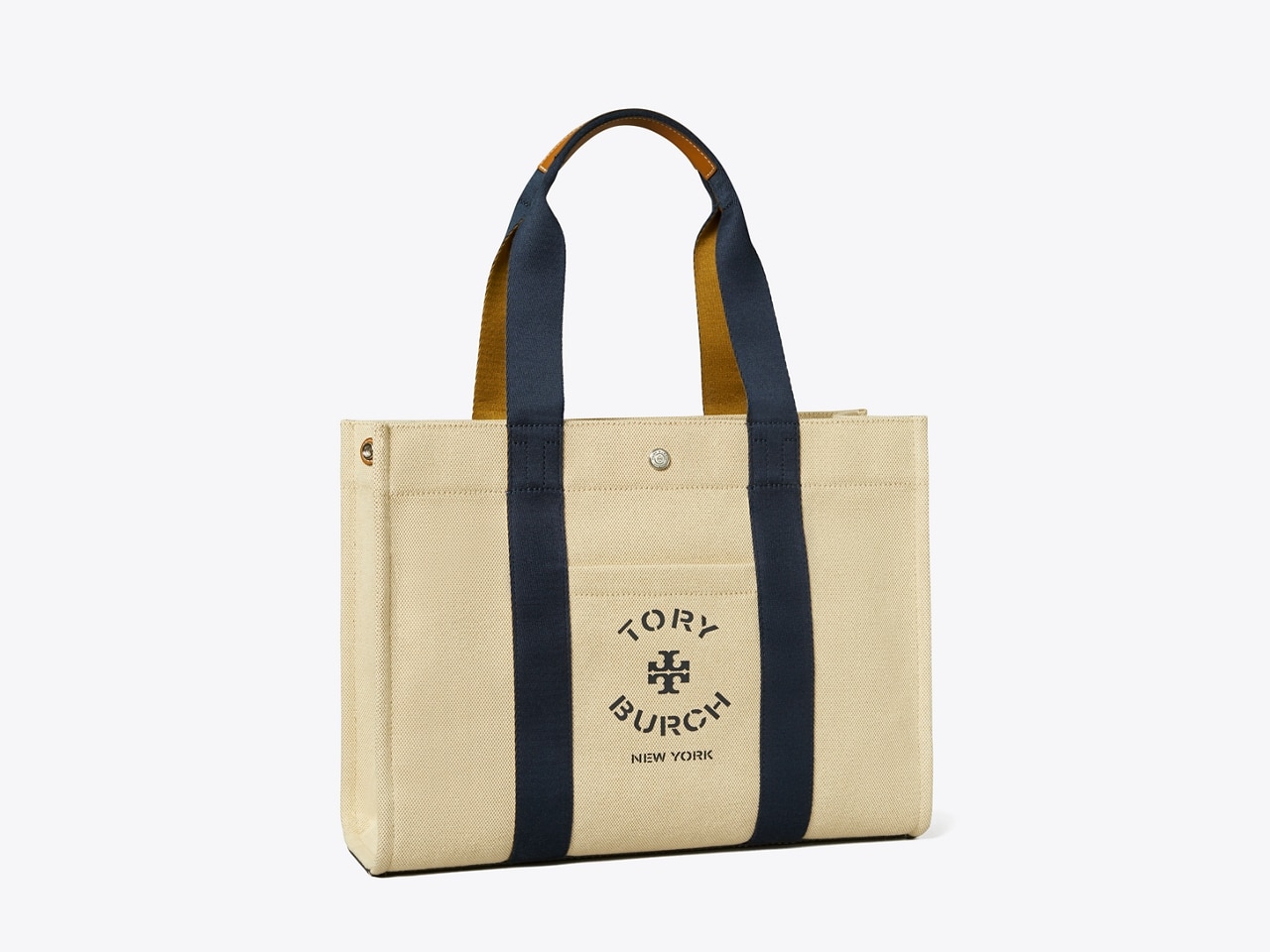 tory burch canvas tote bag