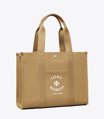 T Monogram Terry Tote: Women's Handbags | Tote Bags | Tory Burch EU